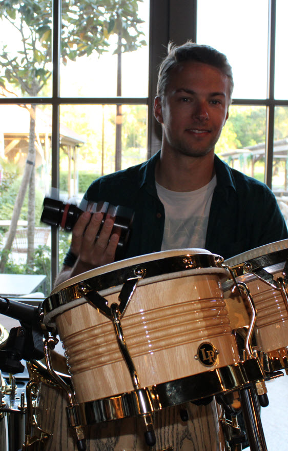 Hugo M., professeur de saxophone